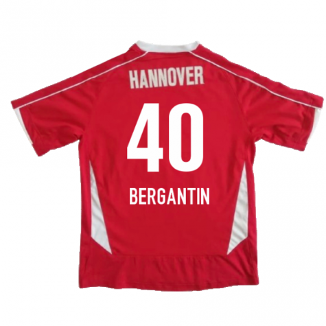 Hannover 2008-09 Home Shirt ((Excellent) M) (Bergantin 40) Hannover 2008-09 Home Shirt ((Excellent) M) (Bergantin 40)