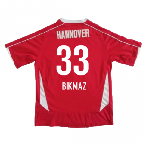 Hannover 2008-09 Home Shirt ((Excellent) M) (Bikmaz 33) Hannover 2008-09 Home Shirt ((Excellent) M) (Bikmaz 33)