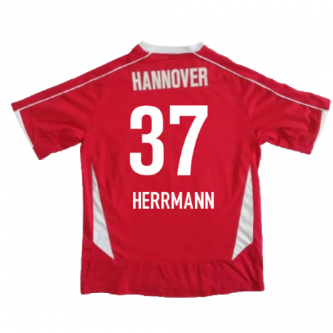 Hannover 2008-09 Home Shirt ((Excellent) M) (Herrmann 37) Hannover 2008-09 Home Shirt ((Excellent) M) (Herrmann 37)
