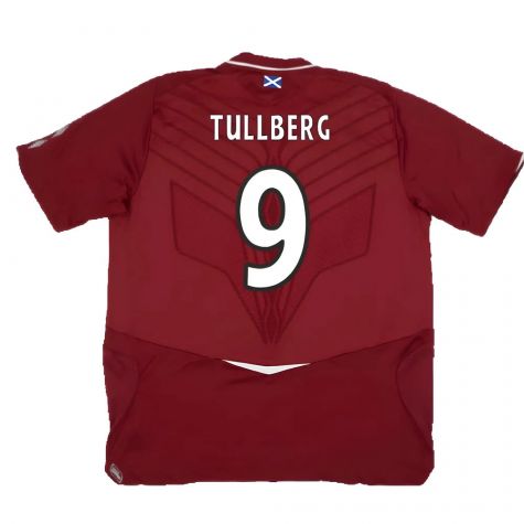 Hearts 2008-09 Home Shirt ((Good) XXL) (Tullberg 9) Hearts 2008-09 Home Shirt ((Good) XXL) (Tullberg 9)