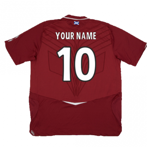 Hearts 2008-09 Home Shirt ((Good) XXL) (Your Name) Hearts 2008-09 Home Shirt ((Good) XXL) (Your Name)