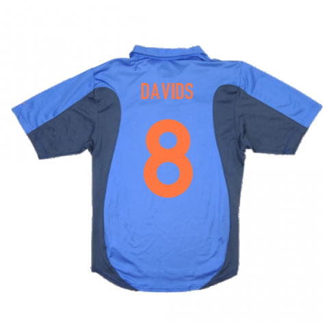 Holland 2000-02 Away Shirt ((Very Good) XL) (Davids 8) Holland 2000-02 Away Shirt ((Very Good) XL) (Davids 8)