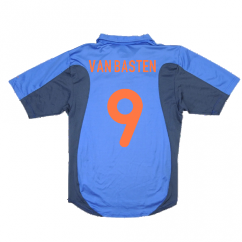 Holland 2000-02 Away Shirt ((Very Good) XL) (Van Basten 9) Holland 2000-02 Away Shirt ((Very Good) XL) (Van Basten 9)