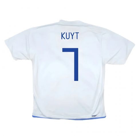 Holland 2006-08 Away Shirt ((Very Good) S) (Kuyt 7) Holland 2006-08 Away Shirt ((Very Good) S) (Kuyt 7)