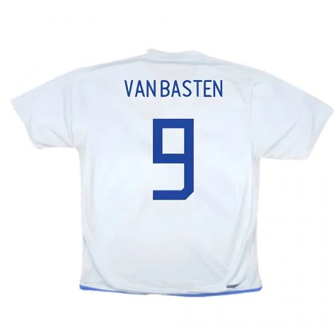 Holland 2006-08 Away Shirt ((Very Good) S) (Van Basten 9) Holland 2006-08 Away Shirt ((Very Good) S) (Van Basten 9)