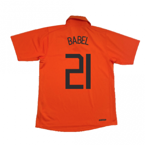 Holland 2006-08 Home Shirt (M) ((Good) M) (Babel 21) Holland 2006-08 Home Shirt (M) ((Good) M) (Babel 21)