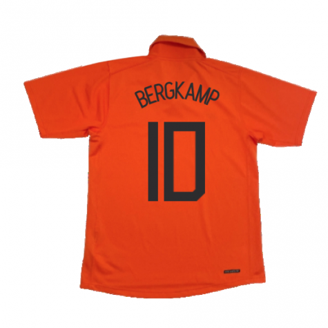 Holland 2006-08 Home Shirt (M) ((Good) M) (Bergkamp 10) Holland 2006-08 Home Shirt (M) ((Good) M) (Bergkamp 10)
