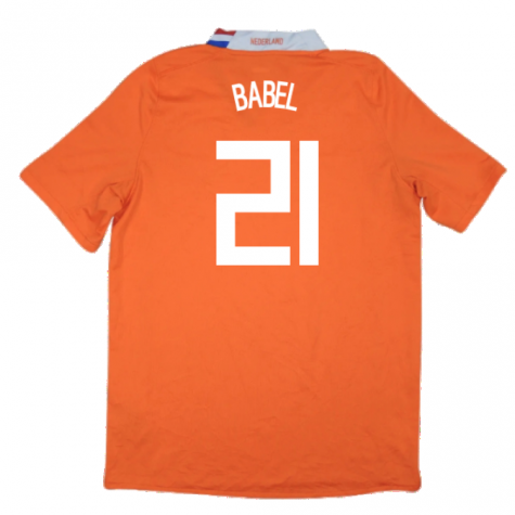 Holland 2008-10 Home Shirt ((Excellent) M) (Babel 21) Holland 2008-10 Home Shirt ((Excellent) M) (Babel 21)