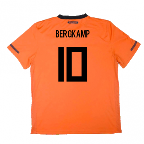 Holland 2010-11 Home Shirt (3xl) ((Very Good) 3XL) (Bergkamp 10) Holland 2010-11 Home Shirt (3xl) ((Very Good) 3XL) (Bergkamp 10)