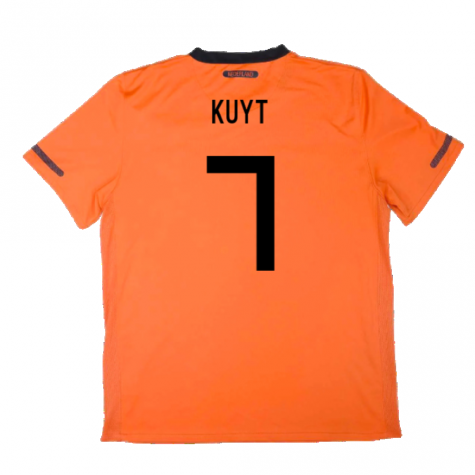 Holland 2010-11 Home Shirt (3xl) ((Very Good) 3XL) (Kuyt 7) Holland 2010-11 Home Shirt (3xl) ((Very Good) 3XL) (Kuyt 7)