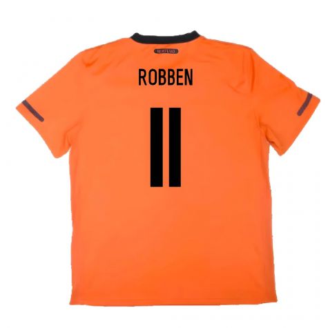 Holland 2010-11 Home Shirt (3xl) ((Very Good) 3XL) (Robben 11) Holland 2010-11 Home Shirt (3xl) ((Very Good) 3XL) (Robben 11)