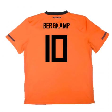 Holland 2010-11 Home Shirt ((Excellent) S) (Bergkamp 10) Holland 2010-11 Home Shirt ((Excellent) S) (Bergkamp 10)