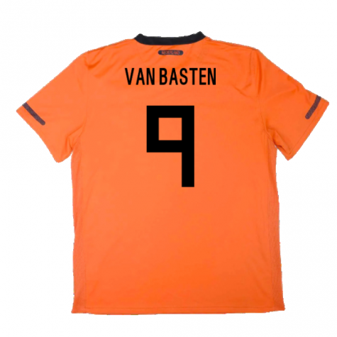 Holland 2010-11 Home Shirt ((Excellent) S) (Van Basten 9) Holland 2010-11 Home Shirt ((Excellent) S) (Van Basten 9)