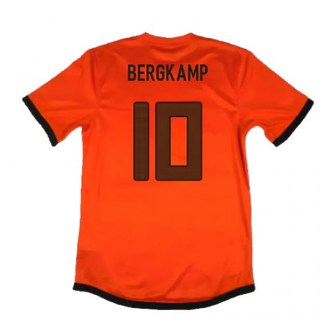Holland 2012-13 Home Shirt ((Very Good) S) (Bergkamp 10) Holland 2012-13 Home Shirt ((Very Good) S) (Bergkamp 10)