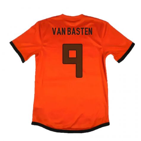 Holland 2012-13 Home Shirt ((Very Good) S) (Van Basten 9) Holland 2012-13 Home Shirt ((Very Good) S) (Van Basten 9)