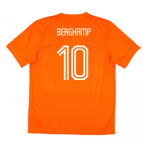 Holland 2014-15 Home Shirt (Good) (Bergkamp 10) Holland 2014-15 Home Shirt (Good) (Bergkamp 10)