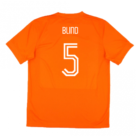 Holland 2014-15 Home Shirt (Good) (Blind 5) Holland 2014-15 Home Shirt (Good) (Blind 5)