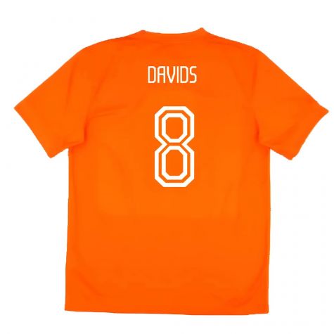 Holland 2014-15 Home Shirt (Good) (Davids 8) Holland 2014-15 Home Shirt (Good) (Davids 8)