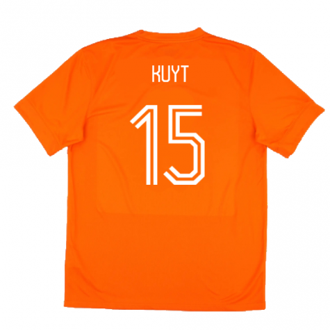 Holland 2014-15 Home Shirt (Good) (Kuyt 15) Holland 2014-15 Home Shirt (Good) (Kuyt 15)