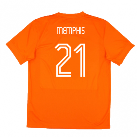Holland 2014-15 Home Shirt (Good) (Memphis 21) Holland 2014-15 Home Shirt (Good) (Memphis 21)