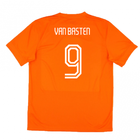 Holland 2014-15 Home Shirt (Good) (Van Basten 9) Holland 2014-15 Home Shirt (Good) (Van Basten 9)
