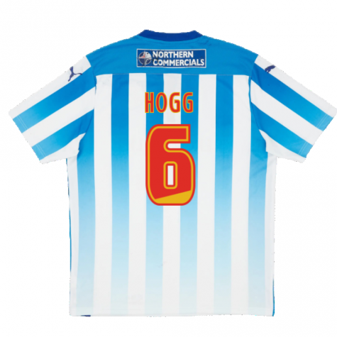 Huddersfield 2014-15 Home Shirt ((Very Good) S) (Hogg 6) Huddersfield 2014-15 Home Shirt ((Very Good) S) (Hogg 6)