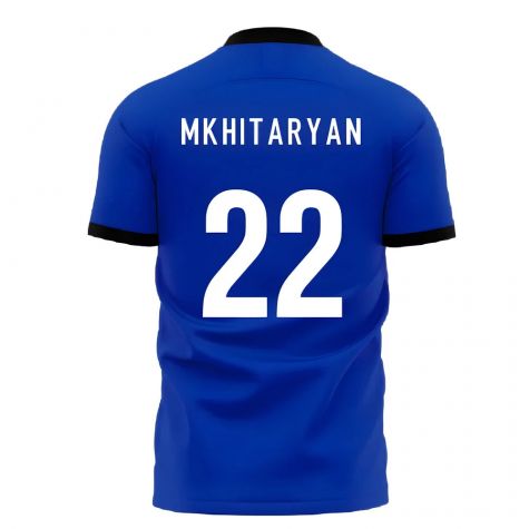 Inter 2023-2024 Training Concept Football Kit (Libero) (Mkhitaryan 22) Inter 2023-2024 Training Concept Football Kit (Libero) (Mkhitaryan 22)