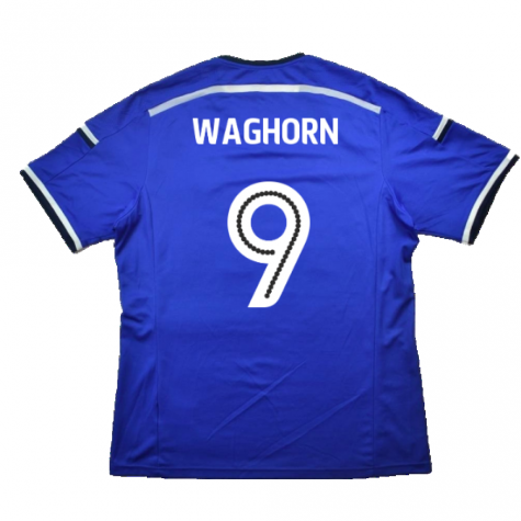 Ipswich Town 2017-18 Home Shirt ((Very Good) XXL) (Waghorn 9) Ipswich Town 2017-18 Home Shirt ((Very Good) XXL) (Waghorn 9)