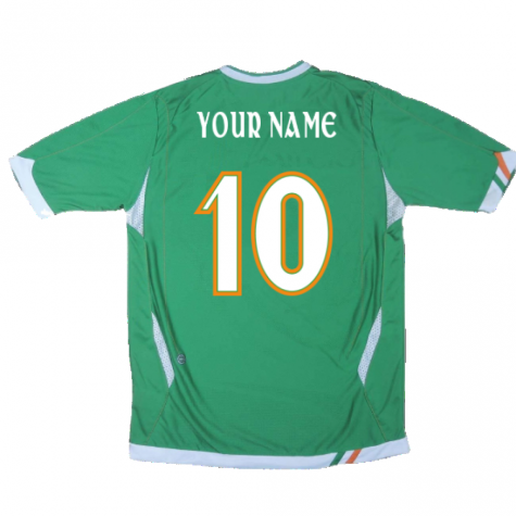 Ireland 2006-08 Home Shirt ((Very Good) XL) (Your Name) Ireland 2006-08 Home Shirt ((Very Good) XL) (Your Name)