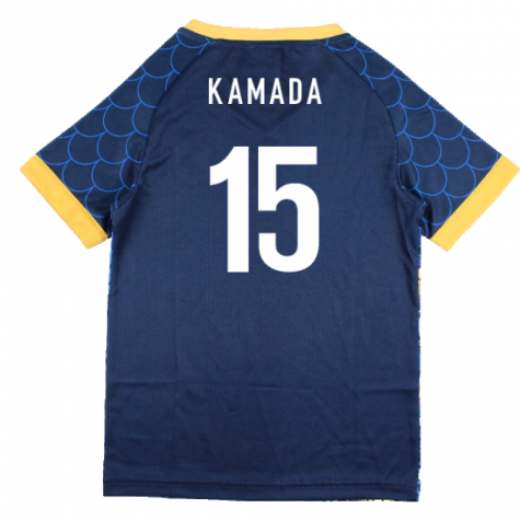 Japan 2022-2023 Third Concept Football Kit (Libero) (KAMADA 15) Japan 2022-2023 Third Concept Football Kit (Libero) (KAMADA 15)