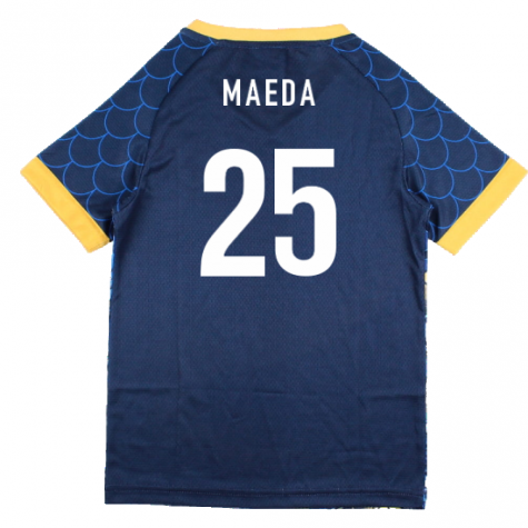 Japan 2022-2023 Third Concept Football Kit (Libero) (MAEDA 25) Japan 2022-2023 Third Concept Football Kit (Libero) (MAEDA 25)