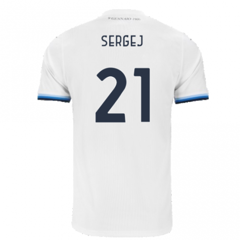 Lazio 125th Anniversary Home Shirt (Sergej 21) Lazio 125th Anniversary Home Shirt (Sergej 21)