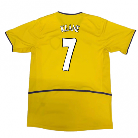 Leeds 2002-2003 Away Shirt (Excellent) (Keane 7) Leeds 2002-2003 Away Shirt (Excellent) (Keane 7)