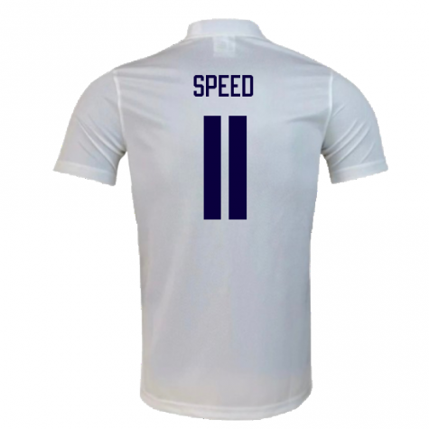 Leeds United 1995-1996 Home Shirt (Excellent) (Speed 11) Leeds United 1995-1996 Home Shirt (Excellent) (Speed 11)