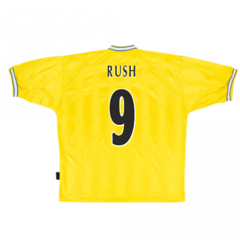 Leeds United 1997-99 Away Shirt (L) (Very Good) (Rush 9) Leeds United 1997-99 Away Shirt (L) (Very Good) (Rush 9)