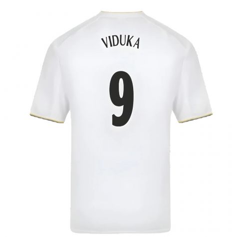 Leeds United 2001 Retro Shirt (VIDUKA 9) Leeds United 2001 Retro Shirt (VIDUKA 9)
