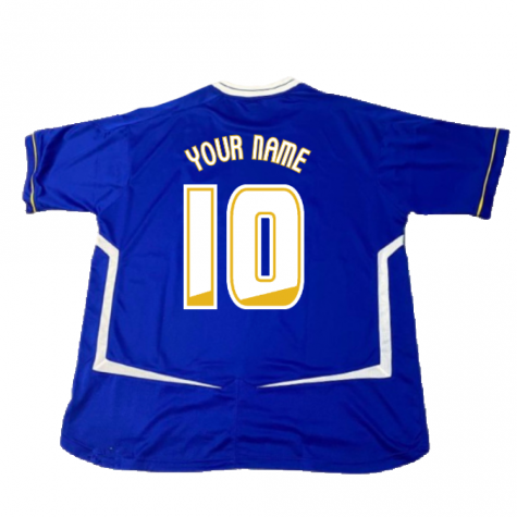 Leicester City 2005-06 Home Shirt ((Good) XXL) (Your Name) Leicester City 2005-06 Home Shirt ((Good) XXL) (Your Name)