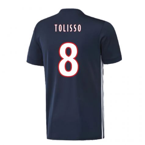 Lyon 2017-18 Away Shirt ((Excellent) L) (Tolisso 8) Lyon 2017-18 Away Shirt ((Excellent) L) (Tolisso 8)