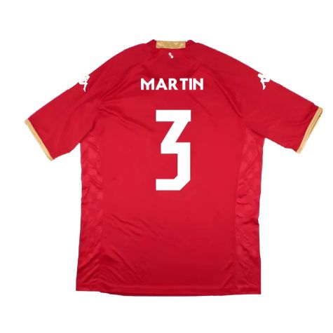 Mainz 2022-2023 Home Shirt (XL) (Martin 3) (Excellent) (Excellent) Mainz 2022-2023 Home Shirt (XL) (Martin 3) (Excellent) (Excellent)