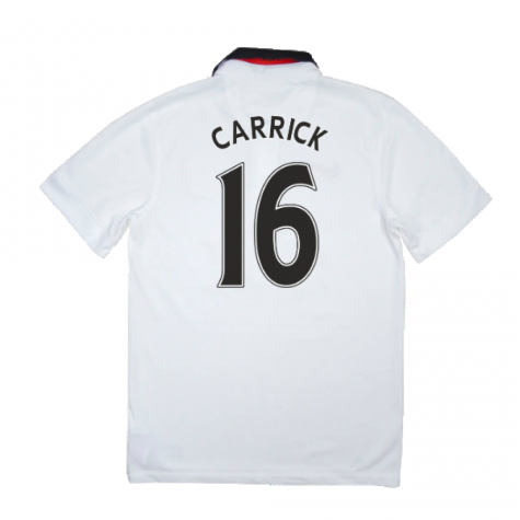 Manchester United 2014-15 Away Shirt (Very Good) (Carrick 16) Manchester United 2014-15 Away Shirt (Very Good) (Carrick 16)