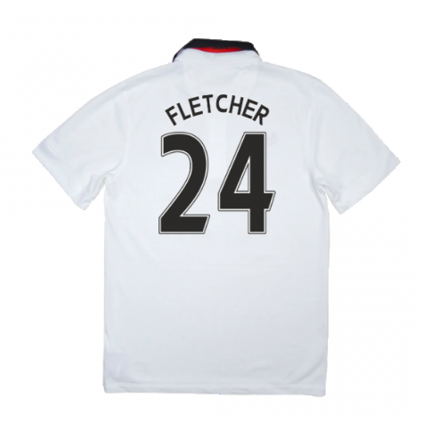 Manchester United 2014-15 Away Shirt (Very Good) (Fletcher 24) Manchester United 2014-15 Away Shirt (Very Good) (Fletcher 24)