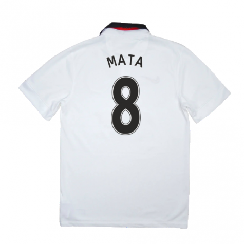 Manchester United 2014-15 Away Shirt (Very Good) (Mata 8) Manchester United 2014-15 Away Shirt (Very Good) (Mata 8)