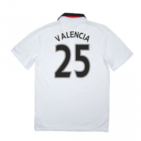 Manchester United 2014-15 Away Shirt (Very Good) (Valencia 25) Manchester United 2014-15 Away Shirt (Very Good) (Valencia 25)
