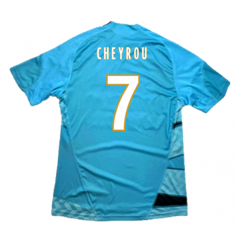 Marseille 2009-10 Away Shirt ((Excellent) M) (Cheyrou 7) Marseille 2009-10 Away Shirt ((Excellent) M) (Cheyrou 7)