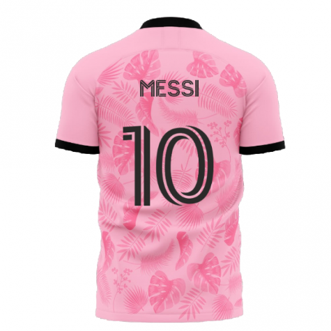 Inter Miami 2023-2024 Home Concept Football Kit (Libero) (Messi 10) Inter Miami 2023-2024 Home Concept Football Kit (Libero) (Messi 10)