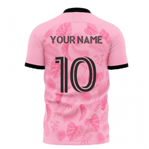 Inter Miami 2023-2024 Home Concept Football Kit (Libero) (Your Name) Inter Miami 2023-2024 Home Concept Football Kit (Libero) (Your Name)