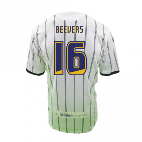 Millwall 2013-14 Away Shirt ((Good) XXL) (Beevers 16) Millwall 2013-14 Away Shirt ((Good) XXL) (Beevers 16)