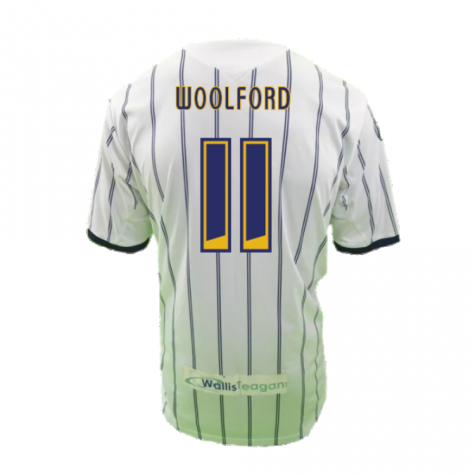 Millwall 2013-14 Away Shirt ((Good) XXL) (Woolford 11) Millwall 2013-14 Away Shirt ((Good) XXL) (Woolford 11)