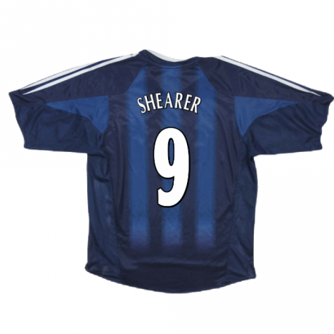 Newcastle United 2004-05 Away Shirt ((Excellent) S) (Shearer 9) Newcastle United 2004-05 Away Shirt ((Excellent) S) (Shearer 9)