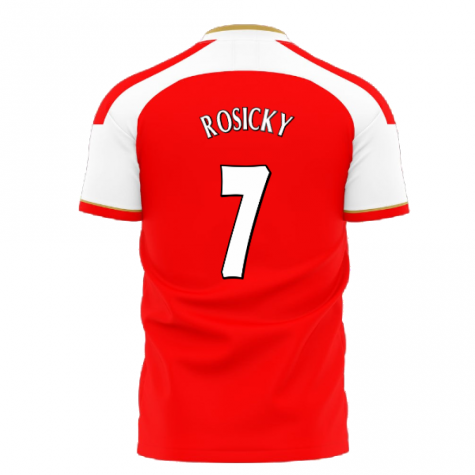 North London Reds 2006 Style Home Concept Shirt (Libero) (Rosicky 7) North London Reds 2006 Style Home Concept Shirt (Libero) (Rosicky 7)